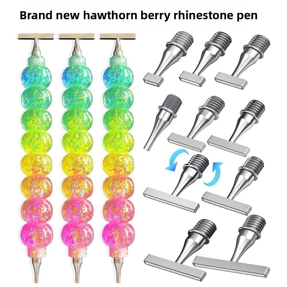 Многофункциональная алмазная ручка с тыквой, сделай сам, металлическая ручка для алмазной живописи, инструмент для алмазной живописи, алмазная ручка с тыквой
Многофункциональная алмазная ручка с тыквой, сделай сам, металлическая ручка для алмазной живописи, инструмент для алмазной живописи, алмазная ручка с тыквой