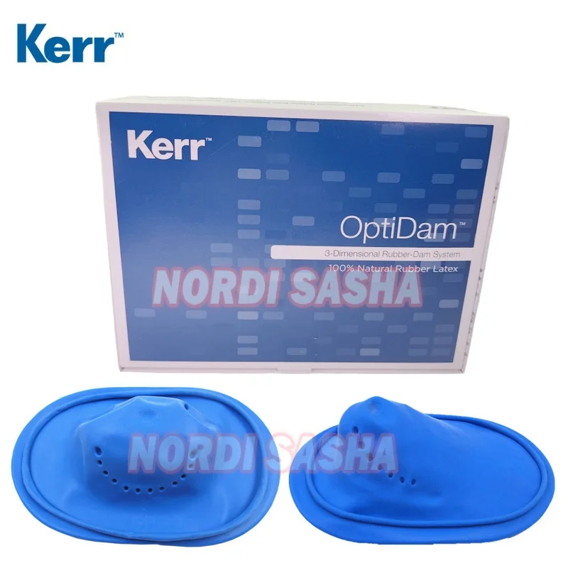 10/20Pcs Kerr OptiDam 3D Natural Latex Rubber Dam Dental 3-Dimensional Rubber Dam System for Anterior/Posterior
10/20Pcs Kerr OptiDam 3D Natural Latex Rubber Dam Dental 3-Dimensional Rubber Dam System for Anterior/Posterior