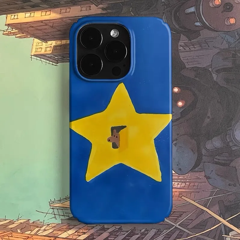 Cute Yellow Star-shaped Puppy Phone Case for IPHONE 17 Air 16E 15 PROMAX 14 Plus 13 12 MINI 11 PRO 16Plus Acrylic Phone Cover
Cute Yellow Star-shaped Puppy Phone Case for IPHONE 17 Air 16E 15 PROMAX 14 Plus 13 12 MINI 11 PRO 16Plus Acrylic Phone Cover