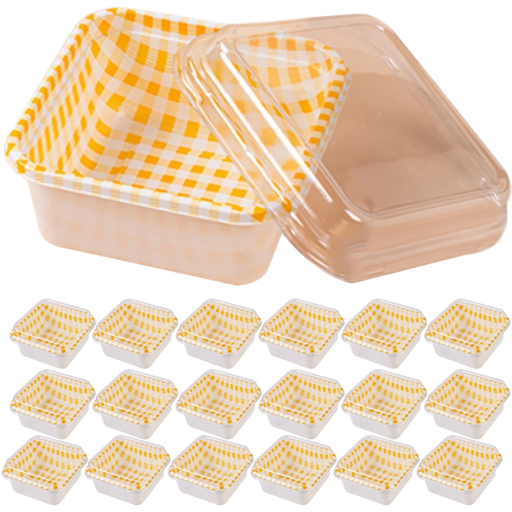 50 Sets Dessert Boxes PET Material Birthday Party Hotel Café Compact Cake Cookie Lid Treat Containers Safe Kitchen Bar Supplies
50 Sets Dessert Boxes PET Material Birthday Party Hotel Café Compact Cake Cookie Lid Treat Containers Safe Kitchen Bar Supplies