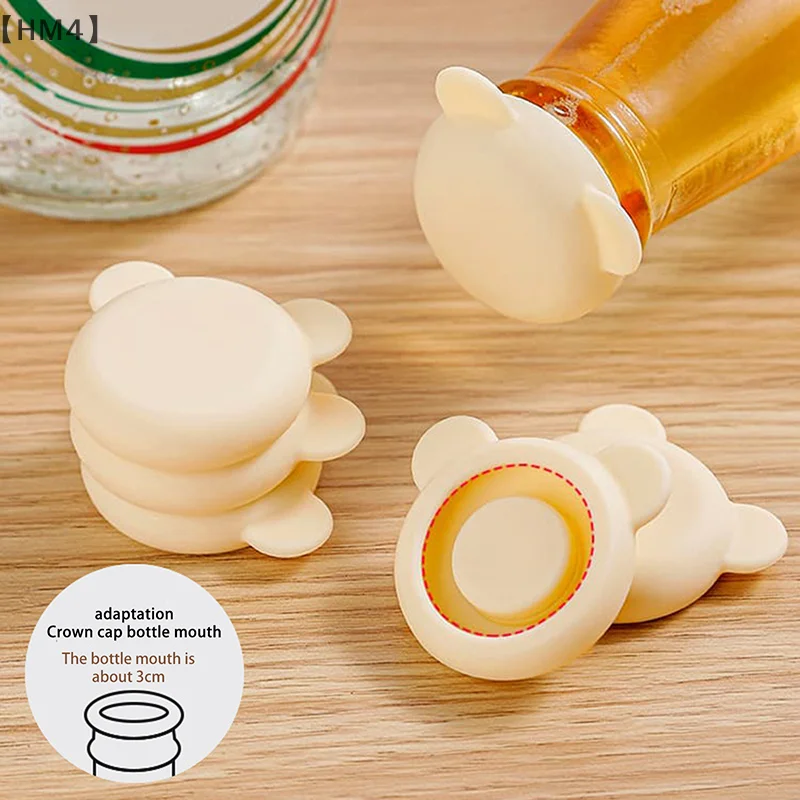 5Pcs Wine Stoppers Reusable Silicone Wine Corks Beverages Beer Champagne Sealed Bottle Cap Keep Wine Fresh Seasoning Bottle Cap
5Pcs Wine Stoppers Reusable Silicone Wine Corks Beverages Beer Champagne Sealed Bottle Cap Keep Wine Fresh Seasoning Bottle Cap