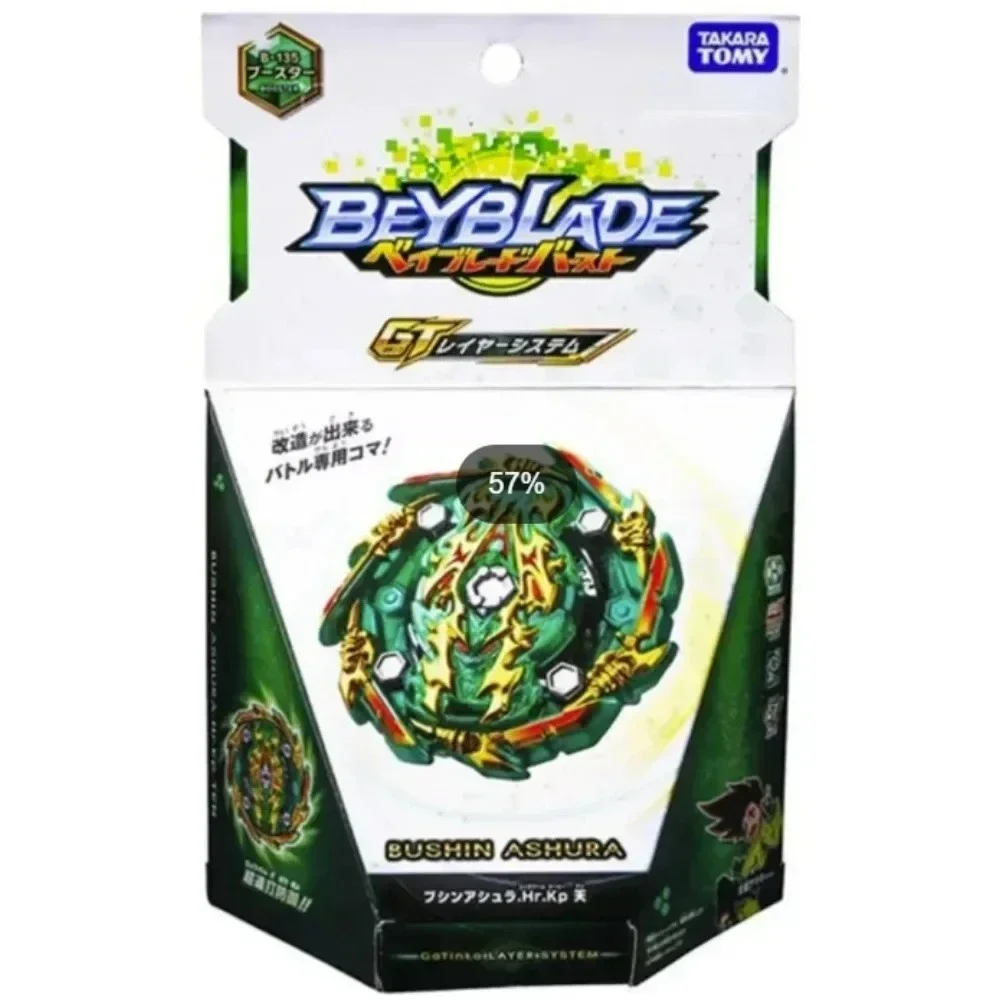 Original Takara Tomy Bey Burst GT B-135 Booster Bushin Ashura .Hr.Kp.Ten
Original Takara Tomy Bey Burst GT B-135 Booster Bushin Ashura .Hr.Kp.Ten