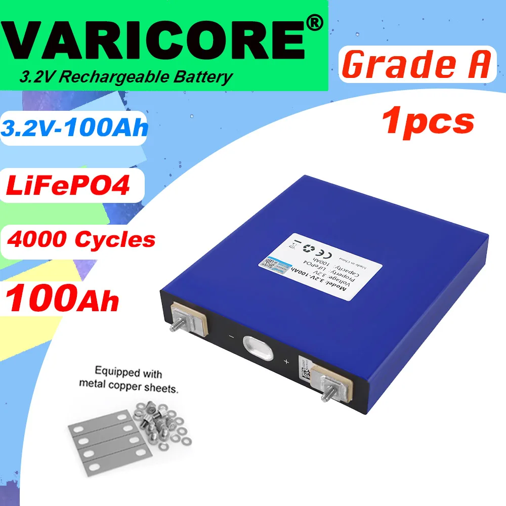 1 шт. 3,2 В 100ah LiFePO4 аккумулятор литий-железо-фосфа DIY 4s 12 В 24 В мотоцикл электрический автомобиль солнечный инвертор аккумуляторы для лодок
1 шт. 3,2 В 100ah LiFePO4 аккумулятор литий-железо-фосфа DIY 4s 12 В 24 В мотоцикл электрический автомобиль солнечный инвертор аккумуляторы для лодок