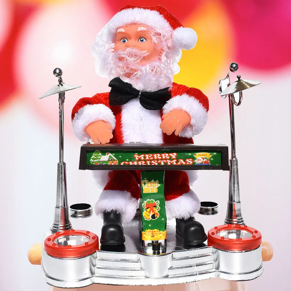 Музыкальная танцующая фигурка Санта-Клауса для Рождества, поющая, с реалистичными деталями, для стола/рабочего стола
Музыкальная танцующая фигурка Санта-Клауса для Рождества, поющая, с реалистичными деталями, для стола/рабочего стола