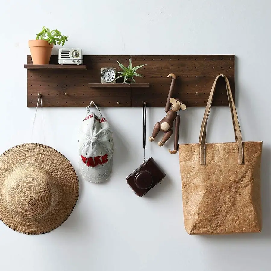 Деревянная модульная настенная полка-органайзер с крючками, 15,2 x 7,6 дюйма, 2 шт., цвет орех
Деревянная модульная настенная полка-органайзер с крючками, 15,2 x 7,6 дюйма, 2 шт., цвет орех