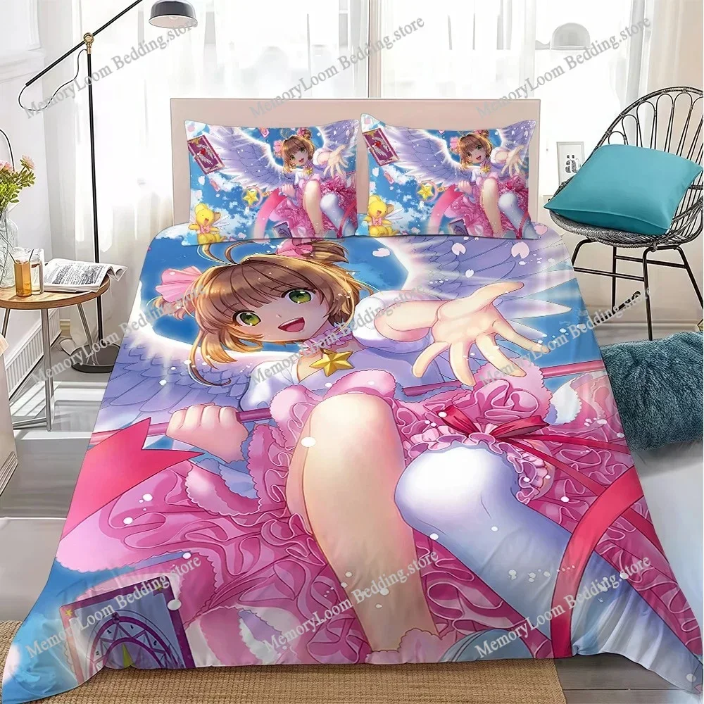 Anime C-Cardcaptor-Sakura Duvet Cover Set Home Style Bedding Soft Laundry Cotton Bed Four Seasons Student Dormitory Luxury Gift
Anime C-Cardcaptor-Sakura Duvet Cover Set Home Style Bedding Soft Laundry Cotton Bed Four Seasons Student Dormitory Luxury Gift