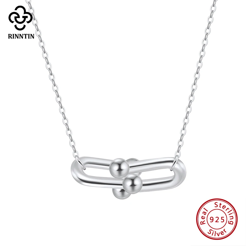 Rinntin Popular 925 Sterling Silver Geometrical Pendant Necklace Birthday Gift For Women Girls Fine Jewelry Accessories GAN05
Rinntin Popular 925 Sterling Silver Geometrical Pendant Necklace Birthday Gift For Women Girls Fine Jewelry Accessories GAN05