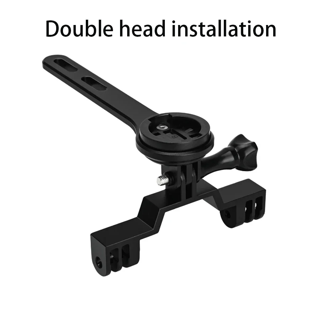Uncompromising Quality Black Bike Camera Dual Mount Bridge Adapter for GoPro Bicycle Light Bracket Holder Perfectly Crafted
Uncompromising Quality Black Bike Camera Dual Mount Bridge Adapter for GoPro Bicycle Light Bracket Holder Perfectly Crafted
