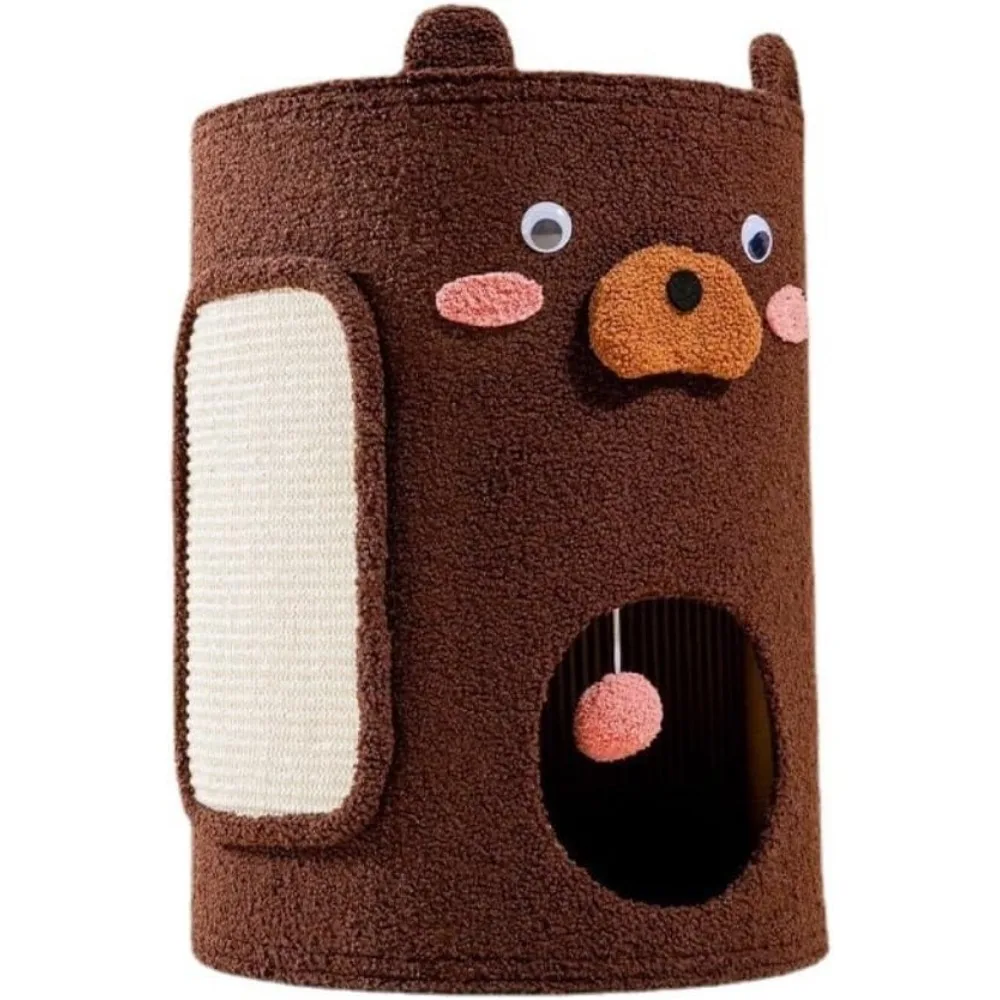 Cat Easy to Clean Climbing Frame, Nest, Tree, Sisal Small Tower, Scratching Post, Climbing Bucket, Supplies
Cat Easy to Clean Climbing Frame, Nest, Tree, Sisal Small Tower, Scratching Post, Climbing Bucket, Supplies