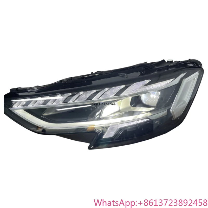Headlamp assembly for Audi A8 S8 From 2023 to 2025 LED Headlights Headlamp assembly 4N0941035C/4N0941036C
Headlamp assembly for Audi A8 S8 From 2023 to 2025 LED Headlights Headlamp assembly 4N0941035C/4N0941036C