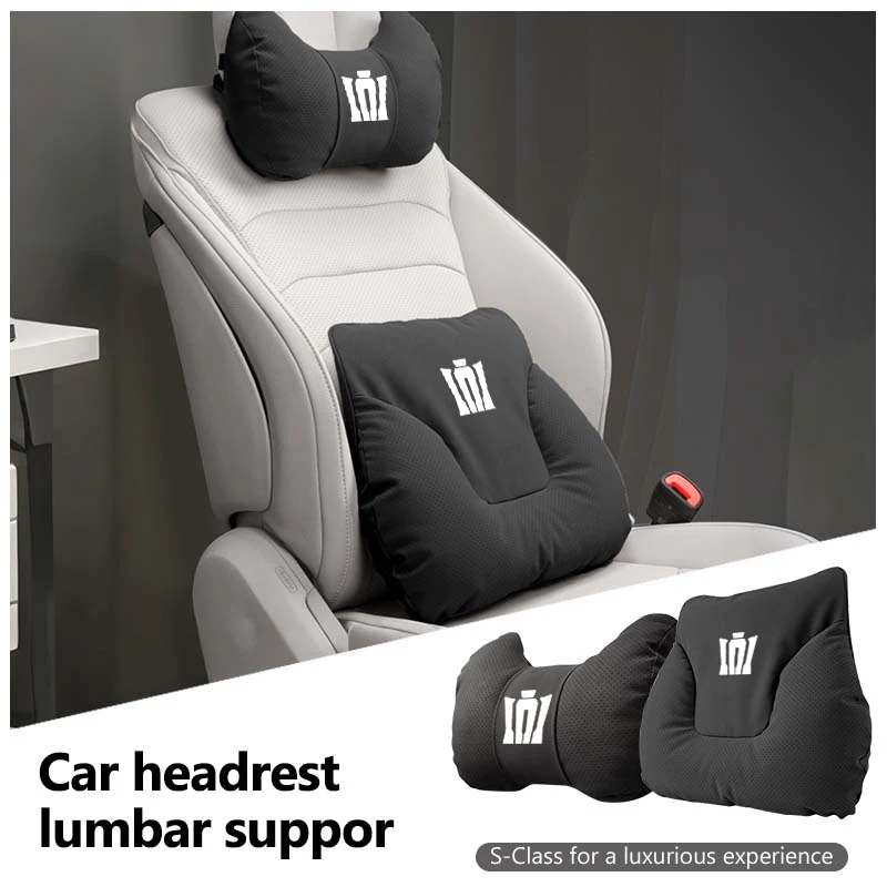 For Toyota Car Seat Neck Pillow Lumbar Support Headrest Waist Cushion Sienna 4Runner Verso Fortuner Venza Highlander Aqua
For Toyota Car Seat Neck Pillow Lumbar Support Headrest Waist Cushion Sienna 4Runner Verso Fortuner Venza Highlander Aqua