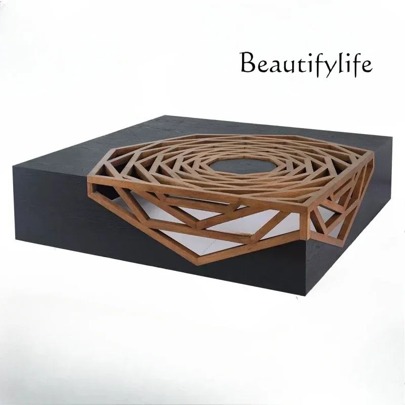 Minimalist square coffee table creative personalized coffee table living room home side table customization
Minimalist square coffee table creative personalized coffee table living room home side table customization