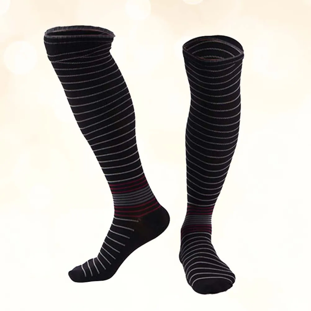 Compression Socks Men Size Knee High Striped Design for Sports Running Travel Daily Wear Enhanced Blood Flow Comfortable
Compression Socks Men Size Knee High Striped Design for Sports Running Travel Daily Wear Enhanced Blood Flow Comfortable