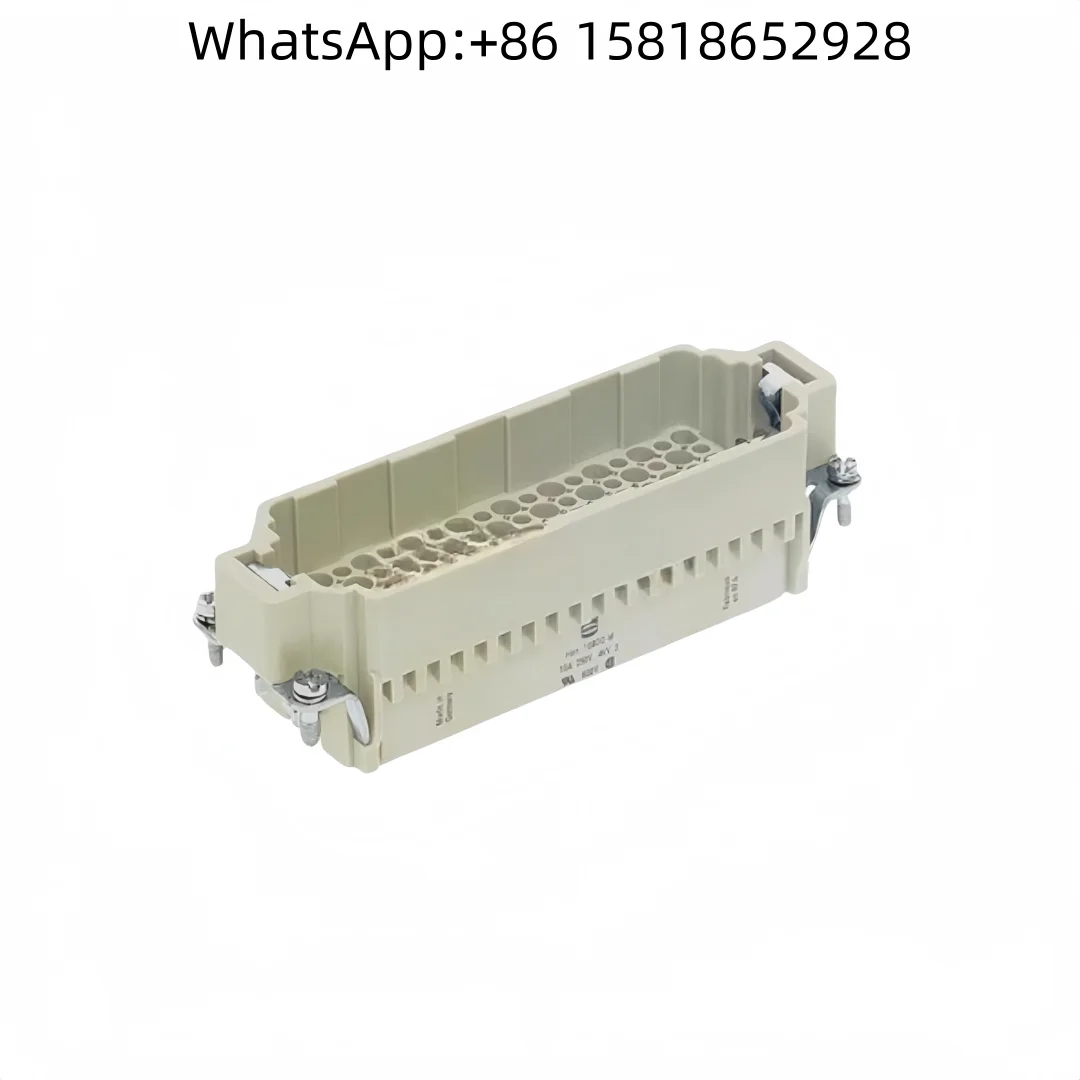 1pcs 09161083001 HAN 108 DD HARTING 108 Pin Male Multicore Connectors
1pcs 09161083001 HAN 108 DD HARTING 108 Pin Male Multicore Connectors