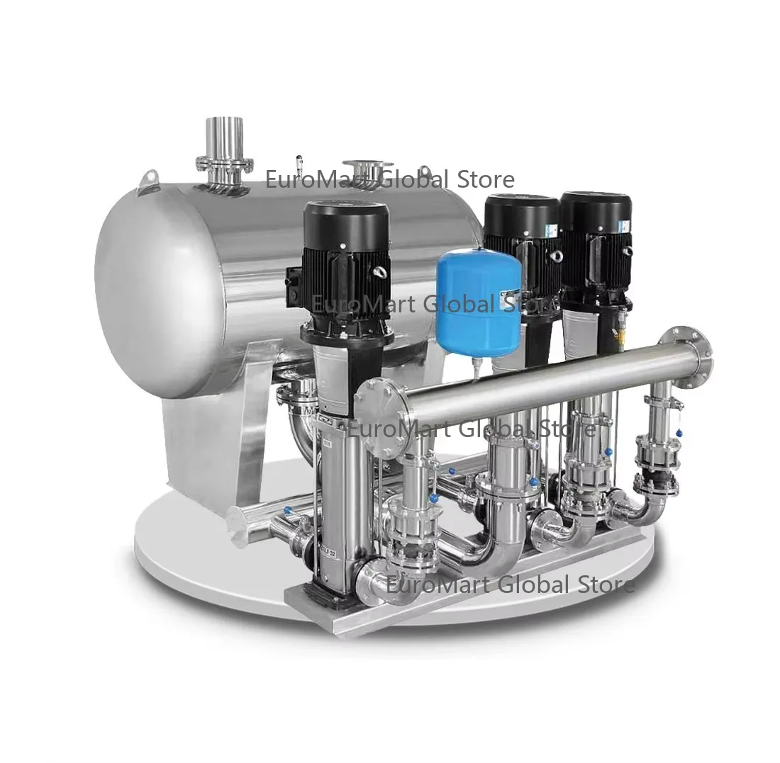 Оборудование для подачи воды под давлением с регулируемой частотой, безотрицательное давление, безвоздушный насос
Оборудование для подачи воды под давлением с регулируемой частотой, безотрицательное давление, безвоздушный насос