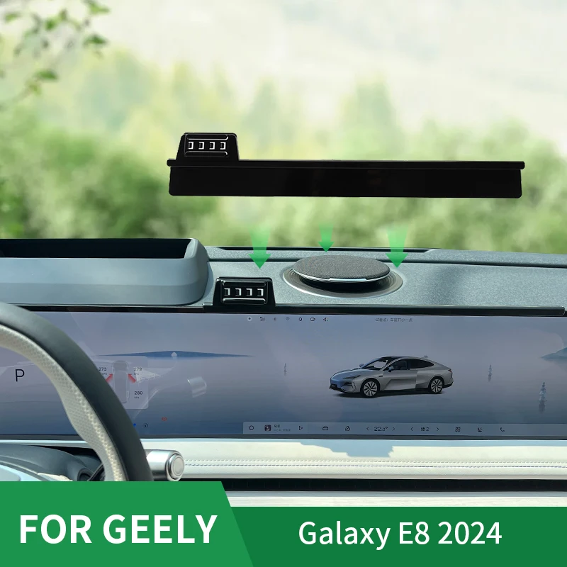For Geely Galaxy E8 2024 Car Mobile Phone Holder Screen Fixed Bracket Base Wireless Charging Supprot Car Stand Accessories 
For Geely Galaxy E8 2024 Car Mobile Phone Holder Screen Fixed Bracket Base Wireless Charging Supprot Car Stand Accessories