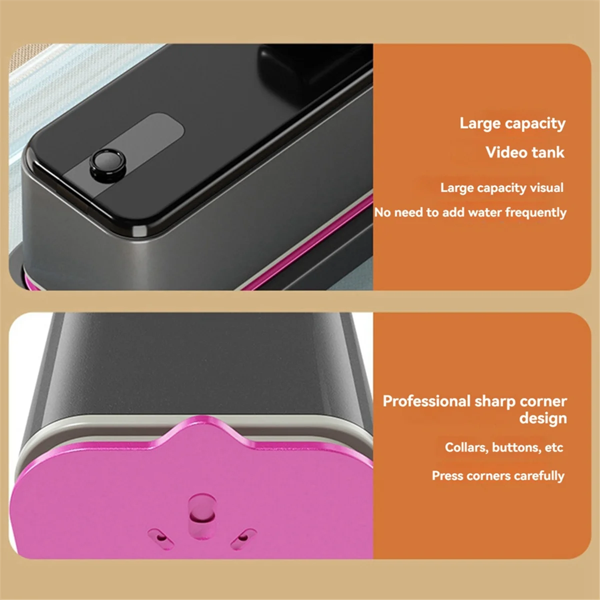 handheld iron Portable Handheld Iron Wet and Dry Small Folding Steam Electric Iron Household Garment Ironing Machine US Plug
handheld iron Portable Handheld Iron Wet and Dry Small Folding Steam Electric Iron Household Garment Ironing Machine US Plug