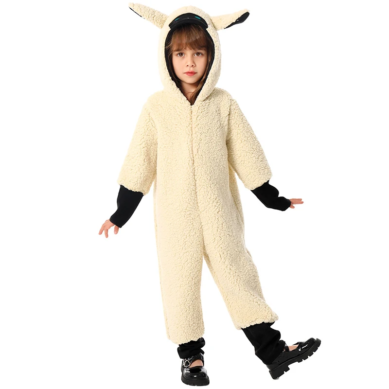 Animal Cosplay Niño Woolly Sheep Halloween Fancy Dress Up Enfant Lamb Costume New Arrival 2026
Animal Cosplay Niño Woolly Sheep Halloween Fancy Dress Up Enfant Lamb Costume New Arrival 2026