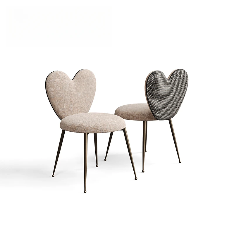 French retro dining chair love creative art design living room bedroom dressing chair
French retro dining chair love creative art design living room bedroom dressing chair