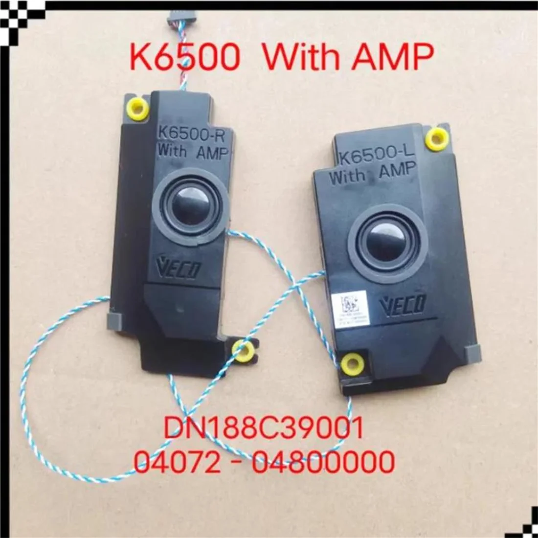 FOR ASUS K6500 M6500R K6500Z K6500ZE K6500ZC K6500ZH M6500RC M6500RE with built-in left and right speakers
FOR ASUS K6500 M6500R K6500Z K6500ZE K6500ZC K6500ZH M6500RC M6500RE with built-in left and right speakers