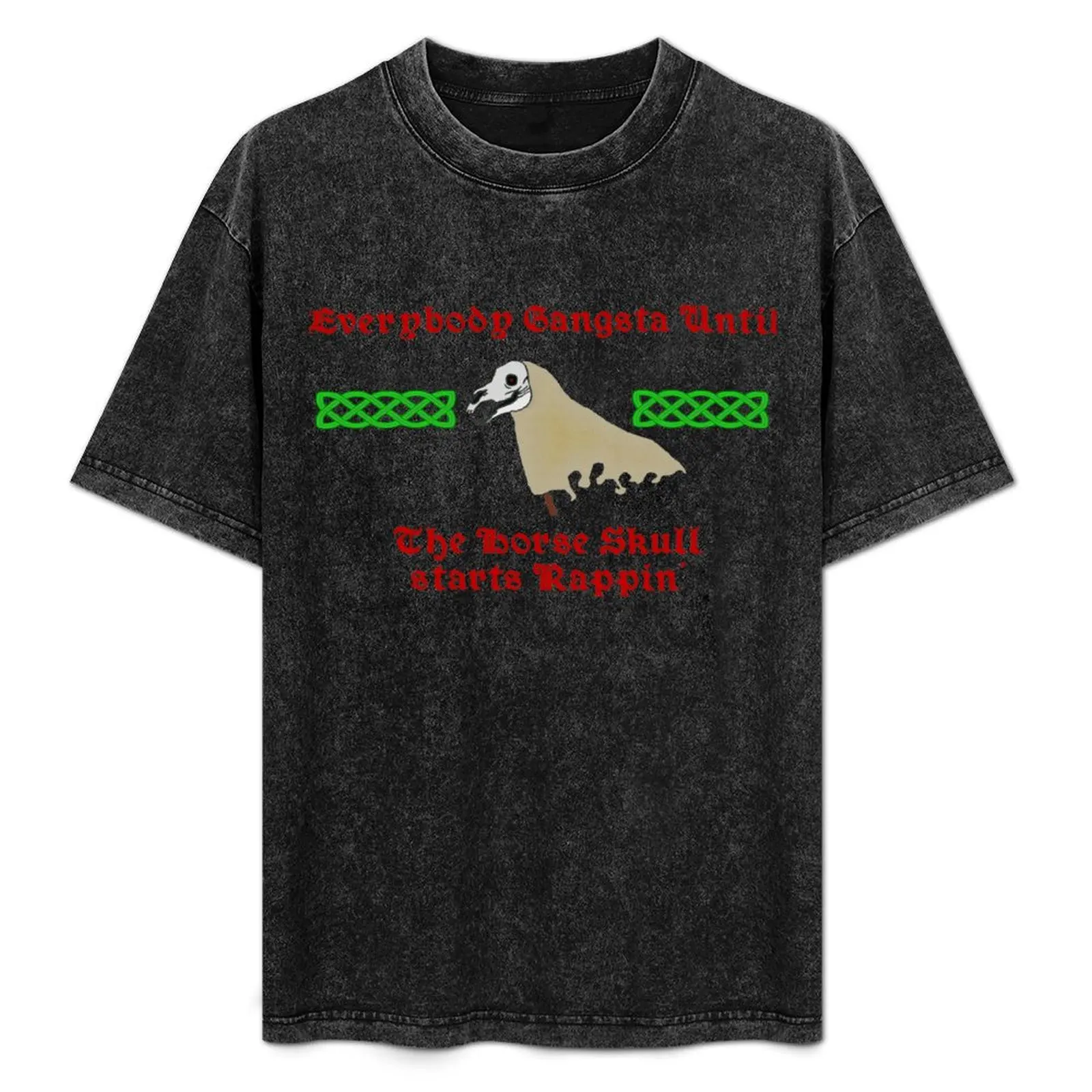 Mari Lwyd T-Shirt Big and Tall Loose Fit T-Shirt
Mari Lwyd T-Shirt Big and Tall Loose Fit T-Shirt