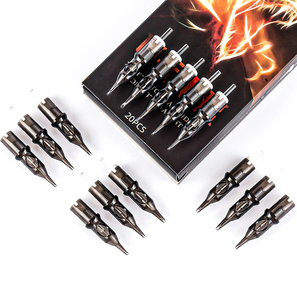 20pcs RL/RM Tattoo Cartridge Needle Round Liner Disposable Sterilized Safety Permanent Makeup Tattoo 01rl 03rl 05rl 07rl
20pcs RL/RM Tattoo Cartridge Needle Round Liner Disposable Sterilized Safety Permanent Makeup Tattoo 01rl 03rl 05rl 07rl