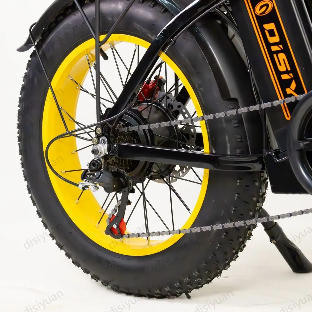Clark is hot selling Factory Outlet F Ebike F01 750W 20x4 High Quality Folding Electric Bike with Basket and Trunk Electric Moun
Clark is hot selling Factory Outlet F Ebike F01 750W 20x4 High Quality Folding Electric Bike with Basket and Trunk Electric Moun