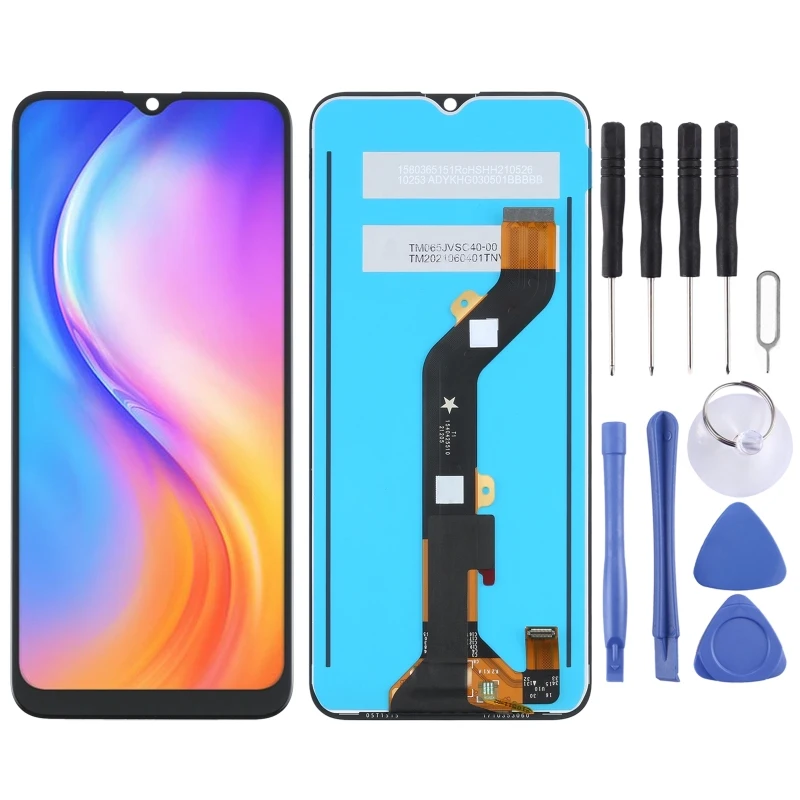 Original LCD Screen for Tecno Spark Go 2020 / Spark 6 Go / Infinix Hot 10 Lite / Infinix Smart 5 with Digitizer Full Assembly
Original LCD Screen for Tecno Spark Go 2020 / Spark 6 Go / Infinix Hot 10 Lite / Infinix Smart 5 with Digitizer Full Assembly