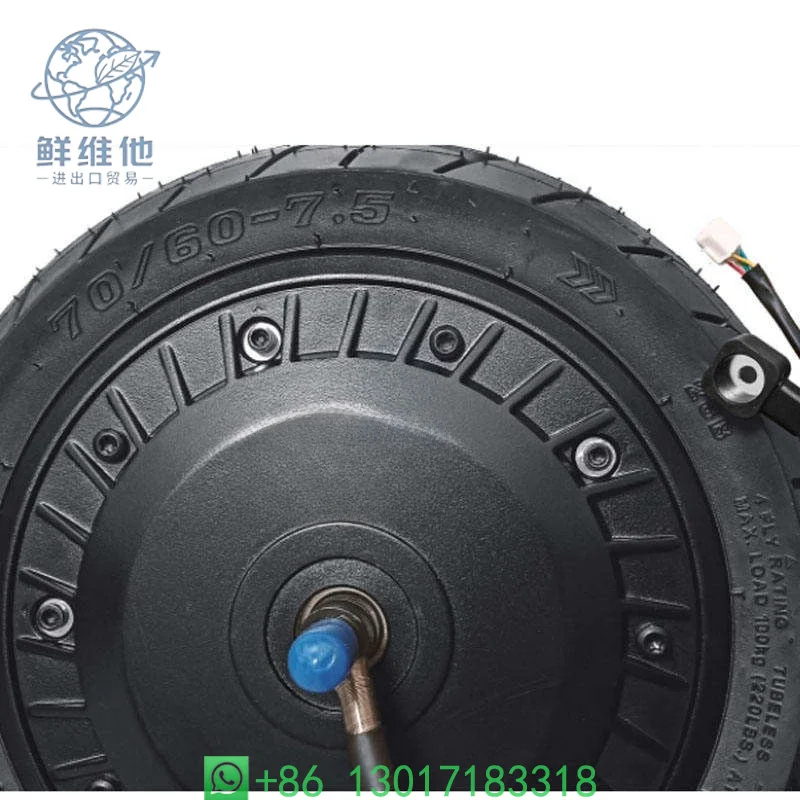 Replacement Rear Hub Motor 850W, Original Part for MAX G3 Hub Motor Wheels
Replacement Rear Hub Motor 850W, Original Part for MAX G3 Hub Motor Wheels