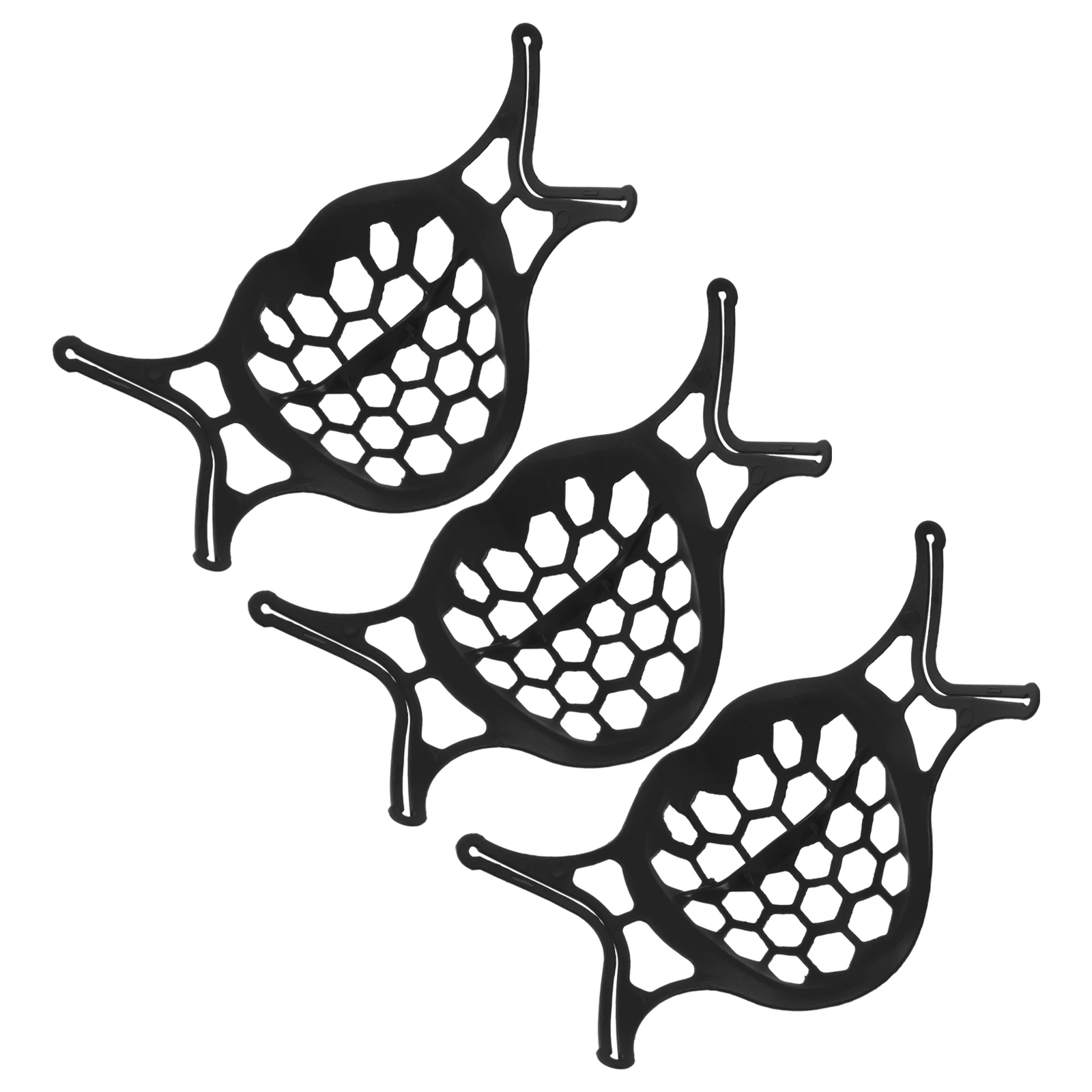 3pcs Premium Silicone Bracket Reusable Durable Mask Support Breathable Mask Frame Non-Stick Lipstick Health
3pcs Premium Silicone Bracket Reusable Durable Mask Support Breathable Mask Frame Non-Stick Lipstick Health