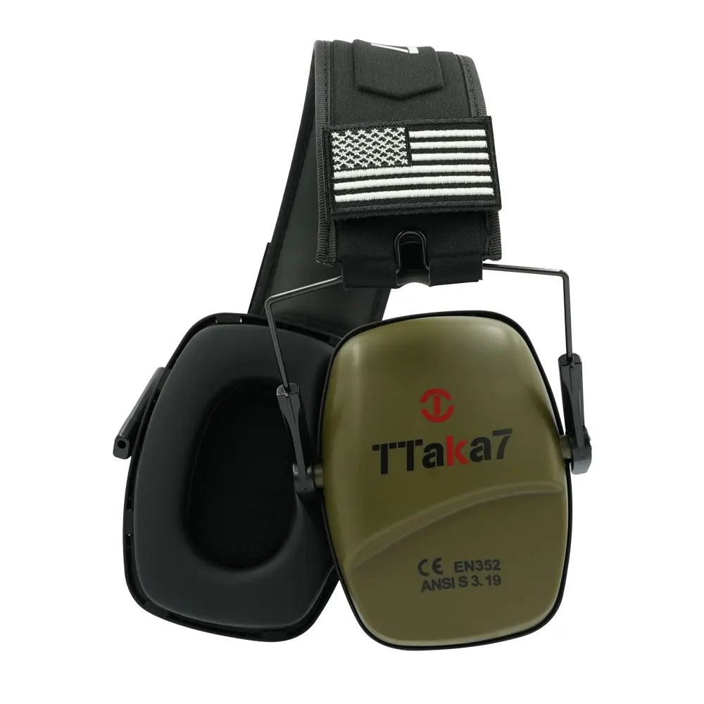 New Tactical Shooting Earmuff Anti-noise Headphone Sound Amplification Hearing Protection Headset Foldable outdoor Earmuff
New Tactical Shooting Earmuff Anti-noise Headphone Sound Amplification Hearing Protection Headset Foldable outdoor Earmuff