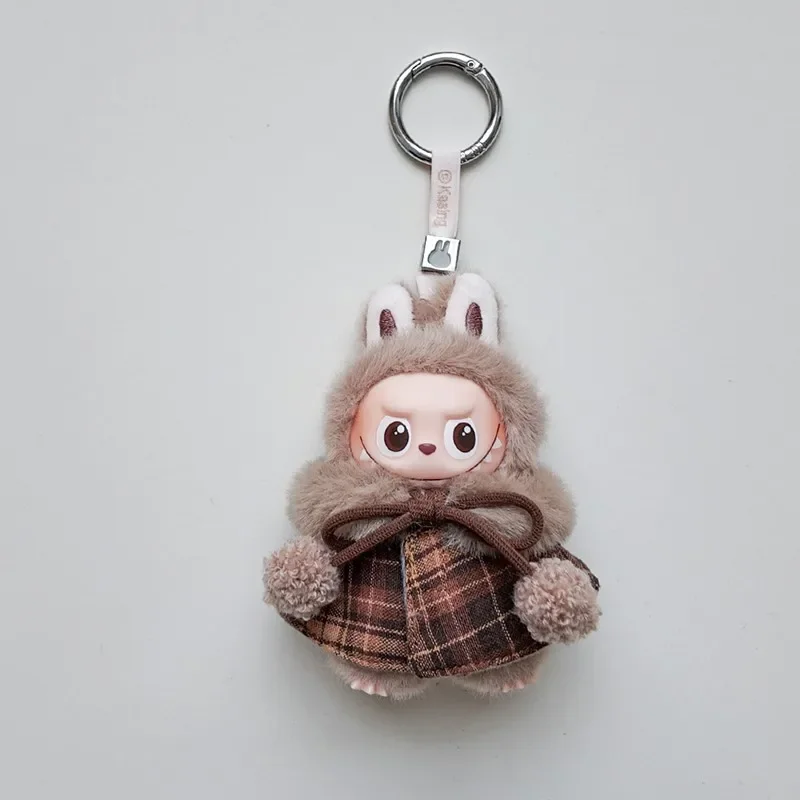 For Labubu 4.0 The Monsters Pin for Love Series Christmas Clothes Classic Grid Dress Cloak Set Beret For mini labubu Clothing
For Labubu 4.0 The Monsters Pin for Love Series Christmas Clothes Classic Grid Dress Cloak Set Beret For mini labubu Clothing