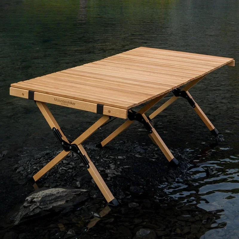 Mountainhiker Outdoor Camping Table Portable Egg Roll Table Park Picnic Beech Folding Family Travel
Mountainhiker Outdoor Camping Table Portable Egg Roll Table Park Picnic Beech Folding Family Travel