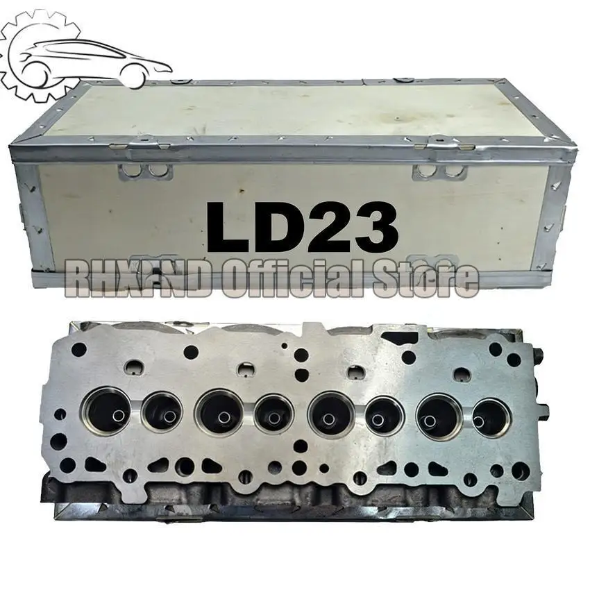 LD23 cylinder head 11039-7C001 is suitable for Nissan Serena Vanette frameless diesel engine LD23 2283cc 2.3D 1994-
LD23 cylinder head 11039-7C001 is suitable for Nissan Serena Vanette frameless diesel engine LD23 2283cc 2.3D 1994-