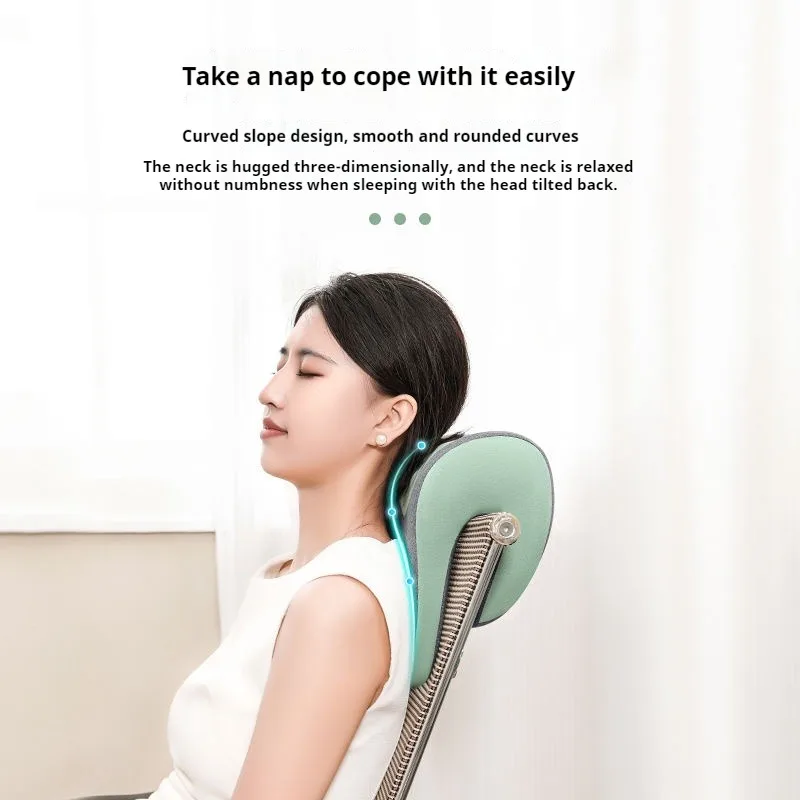 Office Chair Headrest Pillow Head Neck Shoulder Support Cushion Ergonomic Neck Pain Relief Memory Foam Travel Sleeping Pillow
Office Chair Headrest Pillow Head Neck Shoulder Support Cushion Ergonomic Neck Pain Relief Memory Foam Travel Sleeping Pillow