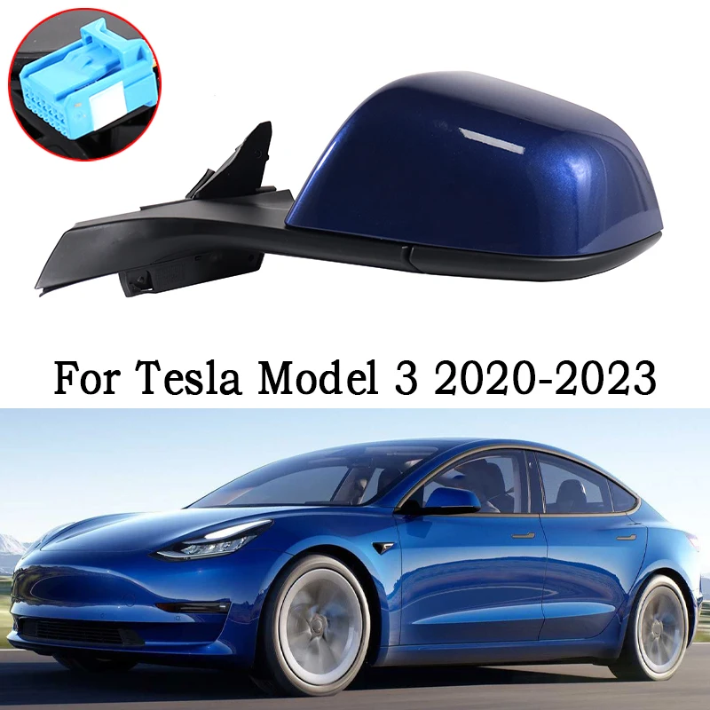 Auto Side Rear View Mirror Assembly For Tesla Model 3 2021-2023 1495587-00-C Car Electric Adjustment Electric Folding Heating
Auto Side Rear View Mirror Assembly For Tesla Model 3 2021-2023 1495587-00-C Car Electric Adjustment Electric Folding Heating