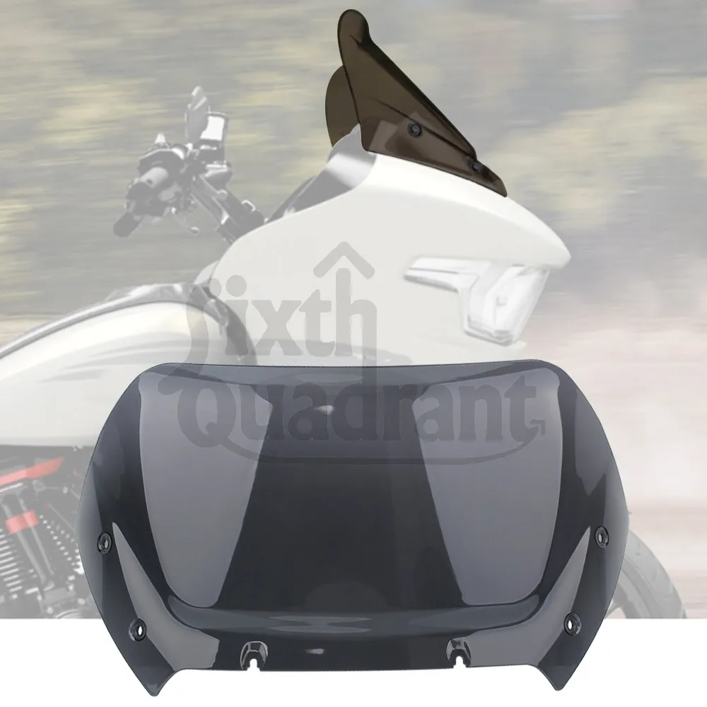 Motorcycle Accessory Smoke ABS Plastic 12" Windshields Windscreen Wind Deflector Fit For Harley Road Glide FLTRX 2024 -Later
Motorcycle Accessory Smoke ABS Plastic 12" Windshields Windscreen Wind Deflector Fit For Harley Road Glide FLTRX 2024 -Later