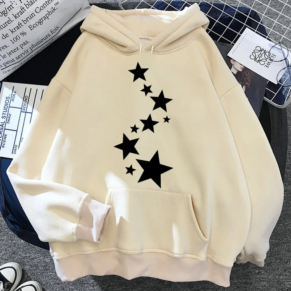 Men's and Women's Cotton Spring and Autumn Hoodie Solid Colour Pentagram Printed Street Sports Sweatshirt Women's Jacket
Men's and Women's Cotton Spring and Autumn Hoodie Solid Colour Pentagram Printed Street Sports Sweatshirt Women's Jacket