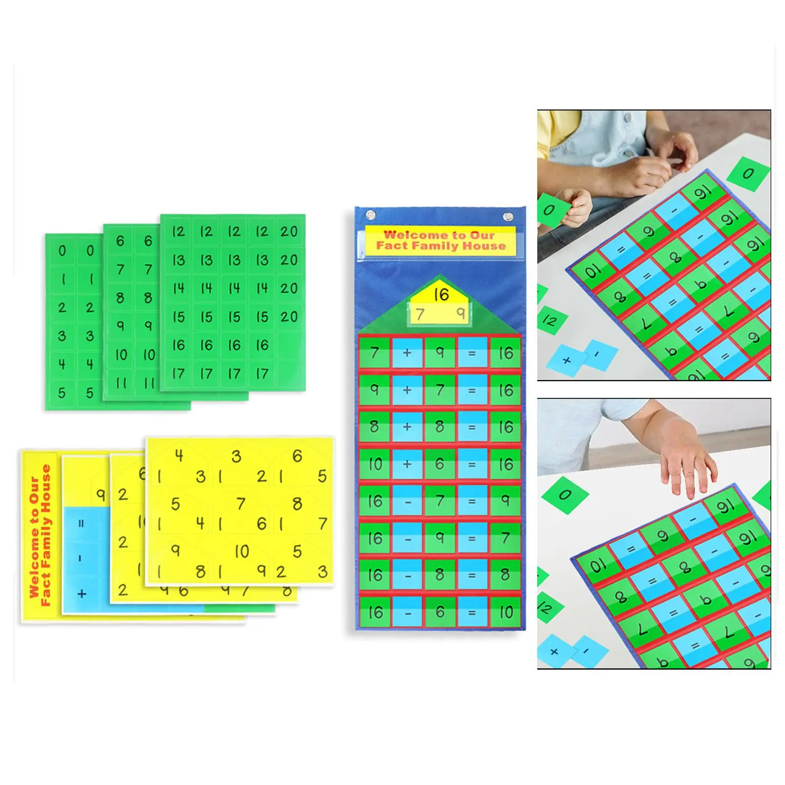 Math Calendar Educational Pocket Chart, Addition Subtraction Learning, Math Activities for Home
Math Calendar Educational Pocket Chart, Addition Subtraction Learning, Math Activities for Home