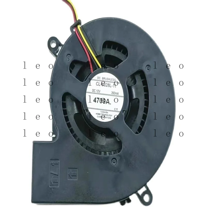 Вентилятор для проектора GG CL-8028L-11 DC12V 260mA, 3-проводной
Вентилятор для проектора GG CL-8028L-11 DC12V 260mA, 3-проводной