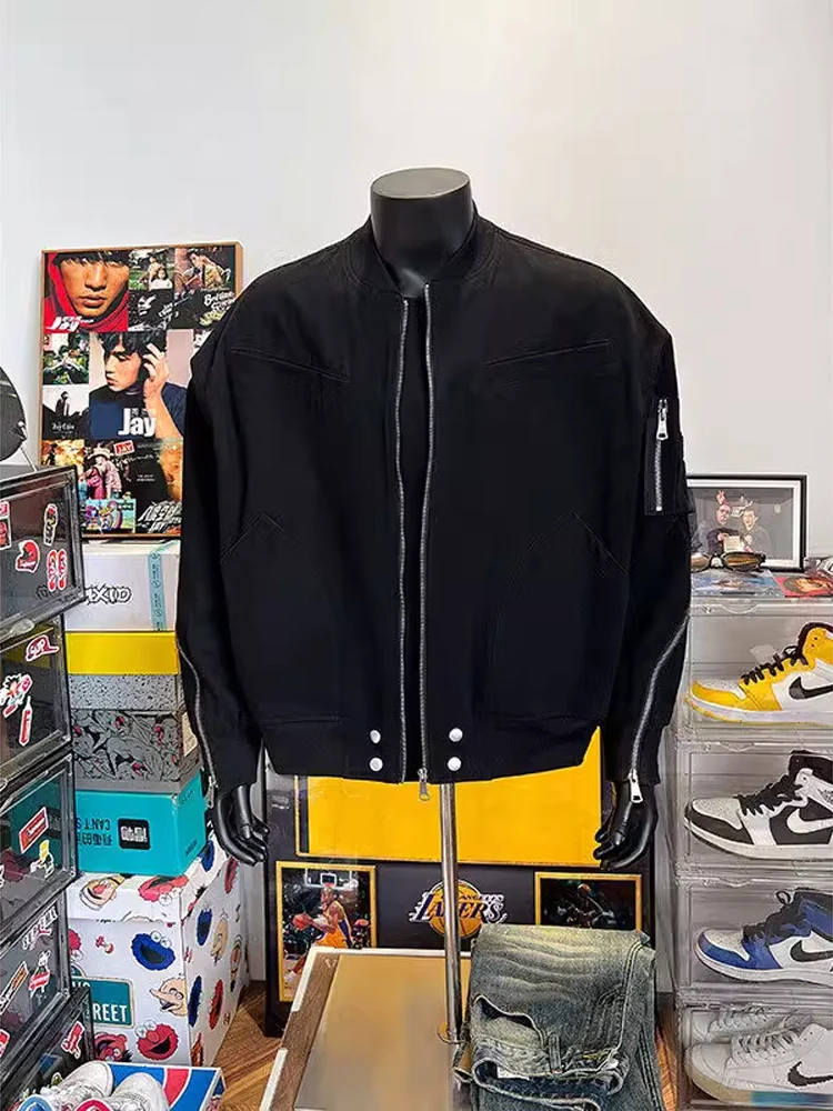 American Retro Bomber MA Pilot Jaet Men's ort Baseball Sle Autumn Winter Faion Urban Cotton Thiened Warm Zipper
American Retro Bomber MA Pilot Jaet Men's ort Baseball Sle Autumn Winter Faion Urban Cotton Thiened Warm Zipper
