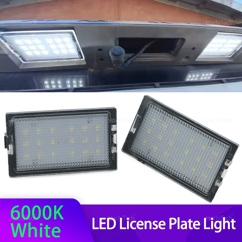 2pcs LED License Plate Light Canbus Number Lamp No Error for Land Rover Discovery Series 3 4 Freelander 2 LR2 Range Rover Sport
2pcs LED License Plate Light Canbus Number Lamp No Error for Land Rover Discovery Series 3 4 Freelander 2 LR2 Range Rover Sport