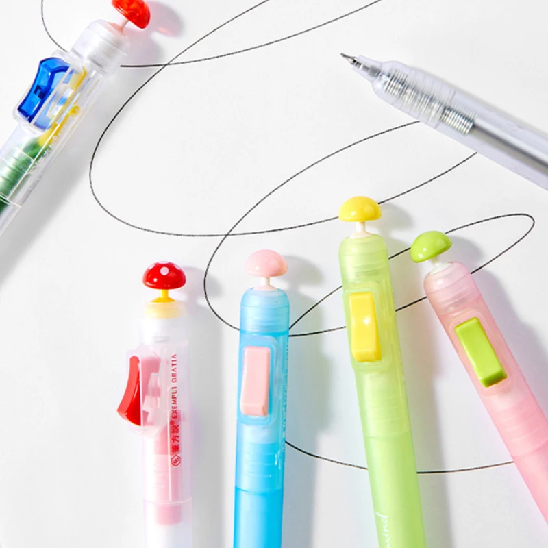 Антистрессовый инструмент для учебы и офиса, ручка-антистресс для подготовки к экзаменам - гелевая ручка-фиджет с кнопкой, 0.5 мм, для плавного письма
Антистрессовый инструмент для учебы и офиса, ручка-антистресс для подготовки к экзаменам - гелевая ручка-фиджет с кнопкой, 0.5 мм, для плавного письма