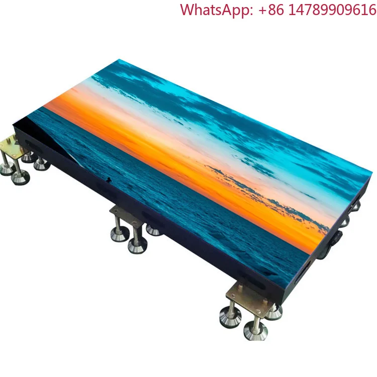 Manufacturer Cheap Price Direct Sale Customize High Quality Dynamic Floor Display ScreenHigh-intensityFootTrafficHuman-ScreenInt
Manufacturer Cheap Price Direct Sale Customize High Quality Dynamic Floor Display ScreenHigh-intensityFootTrafficHuman-ScreenInt