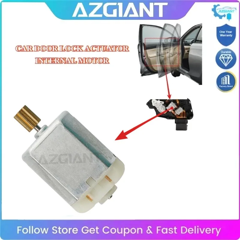 AZGIANT DC 12V Car Door Lock Motor Central Locking Motor For 2003-2009 Kia Sorento Quiet Operation Car Parts
AZGIANT DC 12V Car Door Lock Motor Central Locking Motor For 2003-2009 Kia Sorento Quiet Operation Car Parts