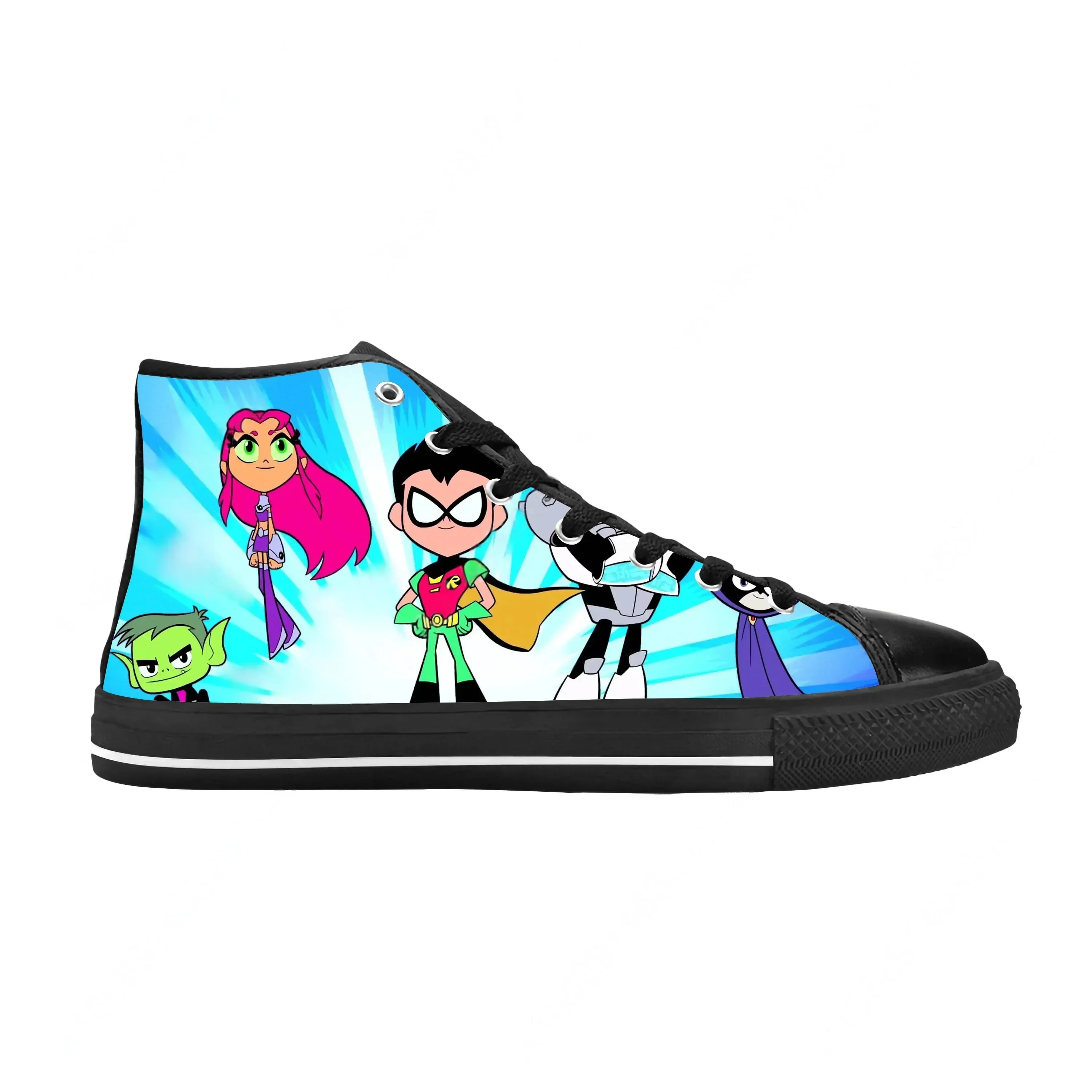 Titans Anime Cartoon Manga Comic Teens Superhero Casual Cloth Shoes High Top Comfortable Breathable 3D Print Men Women Sneakers
Titans Anime Cartoon Manga Comic Teens Superhero Casual Cloth Shoes High Top Comfortable Breathable 3D Print Men Women Sneakers