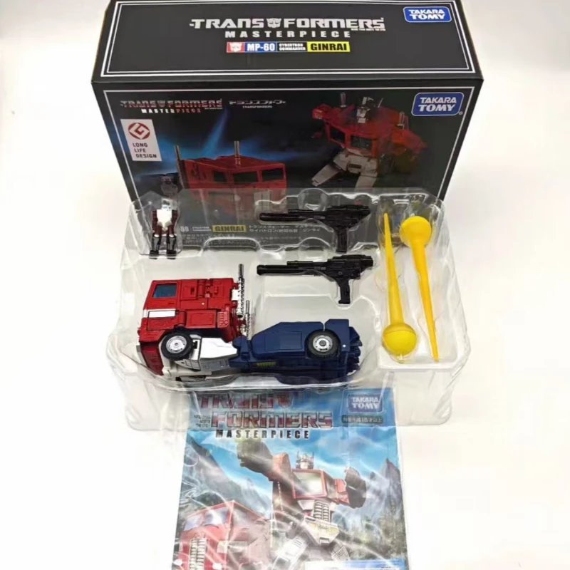 Original in Stock Transformer ko MP-60 Optimus Prime G1 Studio Mecha Action Figure Anime Deformation Robot Model Collection Toys
Original in Stock Transformer ko MP-60 Optimus Prime G1 Studio Mecha Action Figure Anime Deformation Robot Model Collection Toys