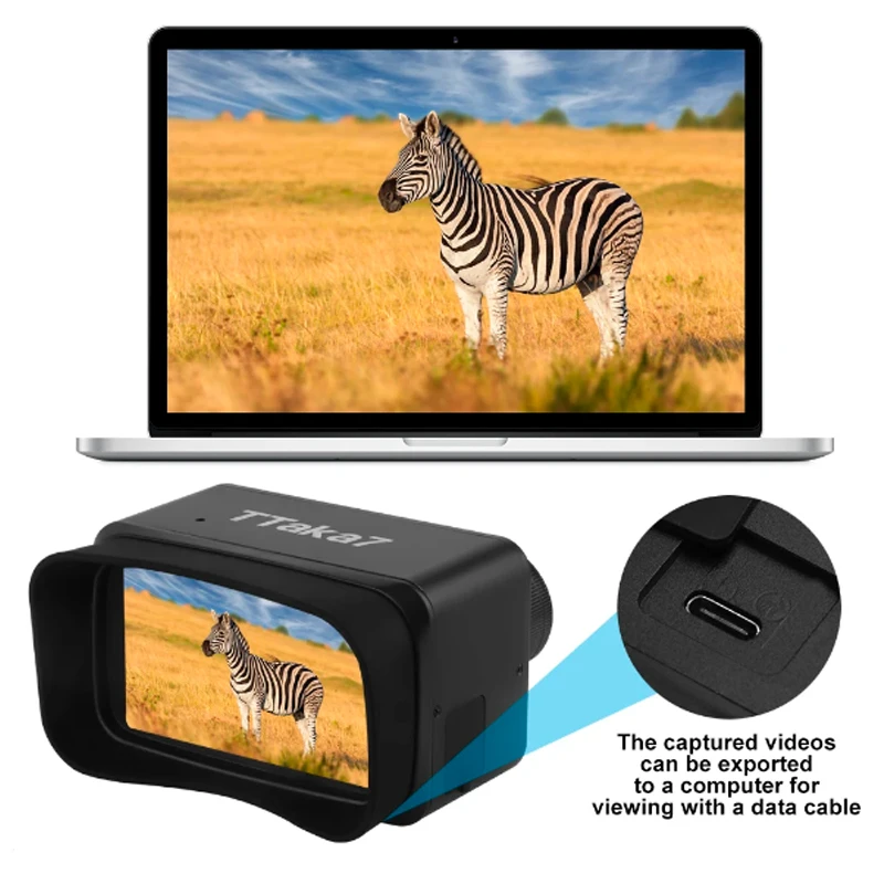 4K HD Binoculars Digital Night Vision Device 800m 5X Zoom Infrared Night Vison Telescope Waterproof Goggles For Hunting Camping
4K HD Binoculars Digital Night Vision Device 800m 5X Zoom Infrared Night Vison Telescope Waterproof Goggles For Hunting Camping
