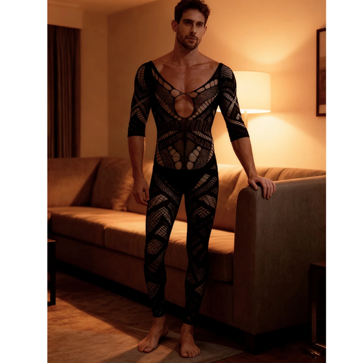 Тедди с вырезами, мужское сексуальное женское белье, полое прозрачное нижнее белье, эротическая одежда, черное боди, ажурные чулки для тела
Тедди с вырезами, мужское сексуальное женское белье, полое прозрачное нижнее белье, эротическая одежда, черное боди, ажурные чулки для тела