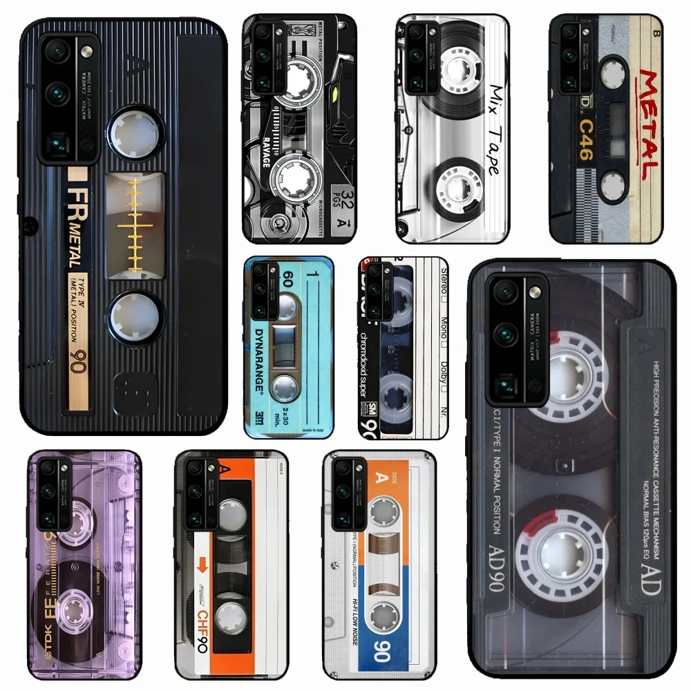 Vintage Cassette Tape Phone Case For Huawei Honor 10 Lite 9 20 7A 9X 30 50 60 70 Pro Plus Soft Silicone Cover
Vintage Cassette Tape Phone Case For Huawei Honor 10 Lite 9 20 7A 9X 30 50 60 70 Pro Plus Soft Silicone Cover
